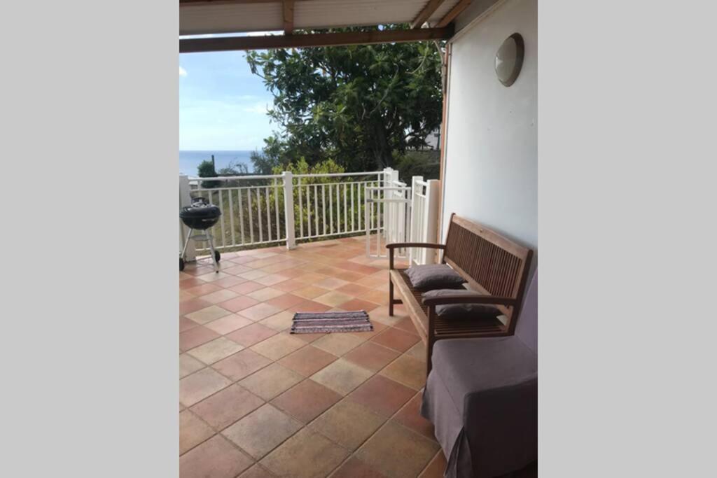 Le Morne Charlotte Villa ลาการ์เบต์ ภายนอก รูปภาพ