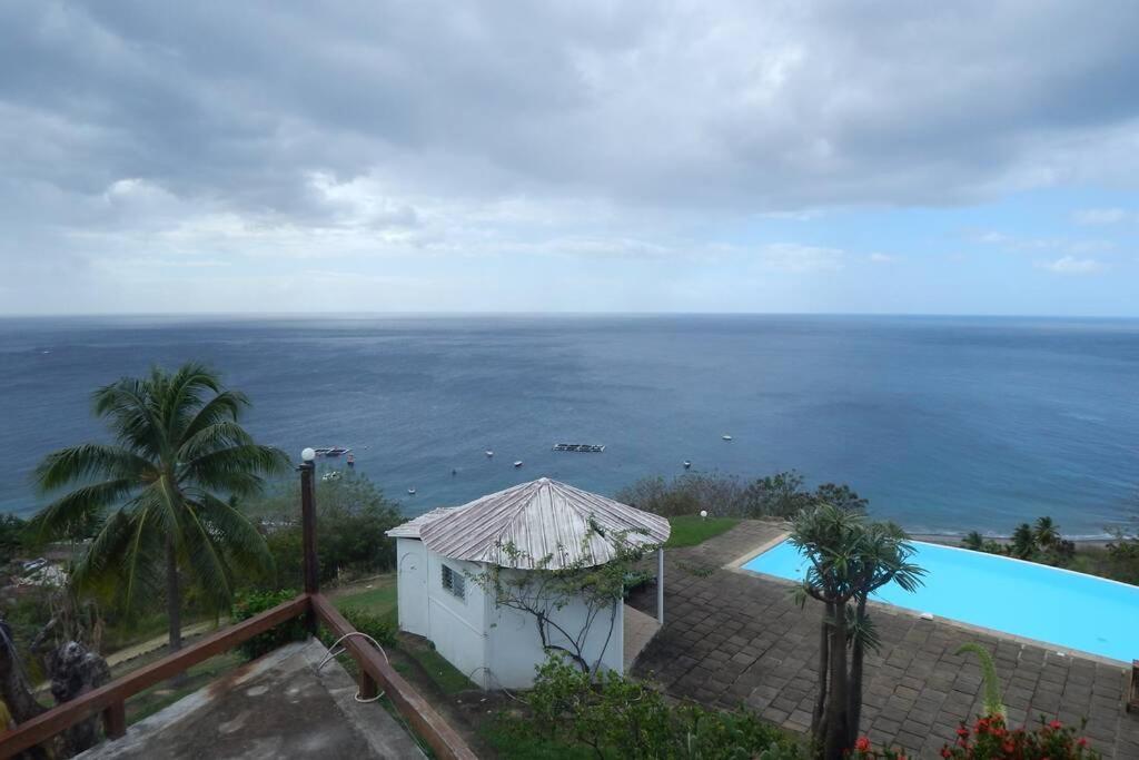 Le Morne Charlotte Villa ลาการ์เบต์ ภายนอก รูปภาพ